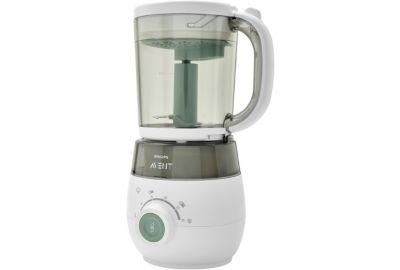 Robot PHILIPS AVENT Cuiseur Vapeur 4 en 1 SCF885/01
