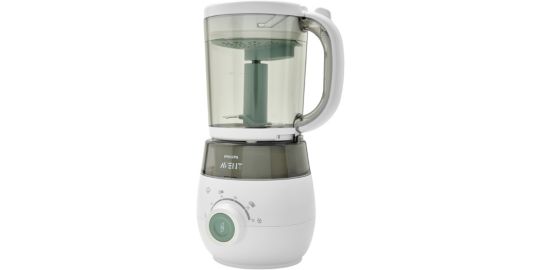 Robot PHILIPS AVENT Cuiseur Vapeur 4 en 1 SCF885/01