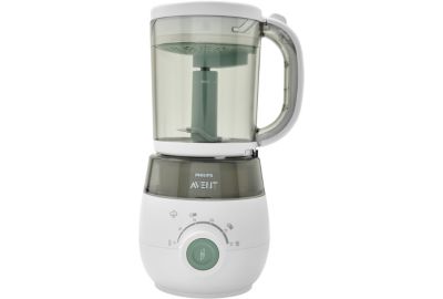 Robot PHILIPS AVENT Cuiseur Vapeur 4 en 1 SCF885/01