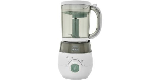 Robot PHILIPS AVENT Cuiseur Vapeur 4 en 1 SCF885/01