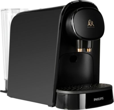 Philps MACHINE NESPRESSO® L'OR BARISTA® PHILIPS DOUBLE SORTIE NOIR PLUS 100  CAPSULES OFFERTES - Prix pas cher