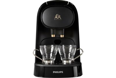 Cafetière L'Or Barista LM8012/65 Noir + 50 capsules offertes PHILIPS à Prix  Carrefour