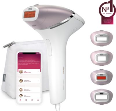 Epilateur lumière pulsée PHILIPS IPL BRI947/00 Lumea Series 9000