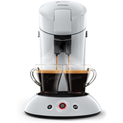 SOLDES 2024 : PHILIPS CSA210/91 SENSEO Original Plus Machine à café dosette  - Rouge pas cher