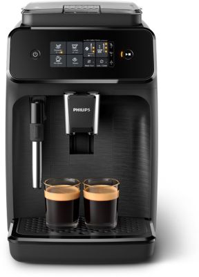 Espresso avec broyeur PHILIPS OMNIA série 1200 EP1220/00 - Toutes les  cafetières et machines à dosettes BUT