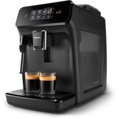 expresso broyeur philips omnia series 1200 ep1220 00 noir