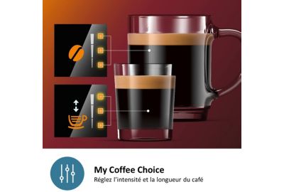 Expresso Broyeur PHILIPS omnia série 1200 EP1220/00 noir