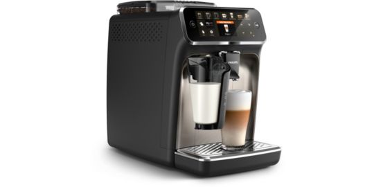 Système de lait LatteGo Philips facile à nettoyer