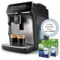 PHILIPS Expresso Broyeur PHILIPS omnia série 3200 EP3226/40 silver