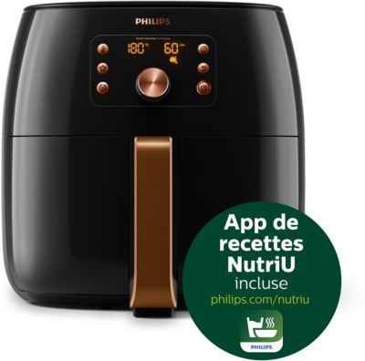 Cet Air Fryer Philips vous permet de suivre toutes vos cuissons en direct  via l'application et de trouver une multitude de recettes personnalisées !  - La Libre
