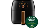 Friteuse sans huile Ninja Foodi AF400EU double compartiment Air Fryer 9,5L    - Shopping et Courses en ligne, livrés à domicile ou au  bureau, 7j/7 à la Réunion
