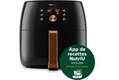 Airfryer PHILIPS Airfryer XL HD9280/60 Serie 5000 Reconditionné