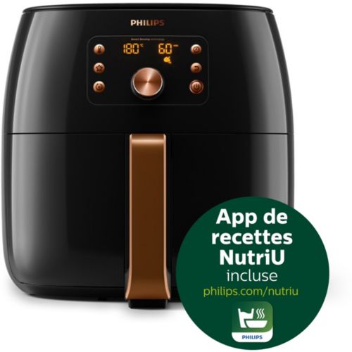 Préparez des repas moins gras grâce à l'AirFryer de Philips