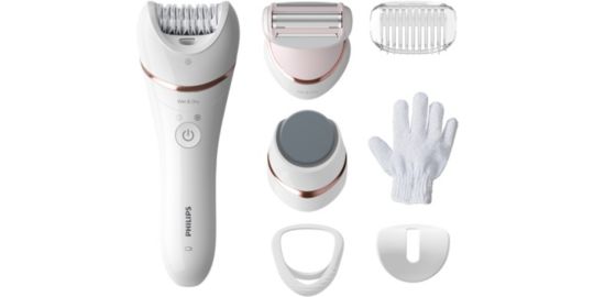 Epilateur électrique PHILIPS Series 8000 BRE730/10