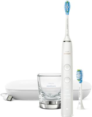 Brosse à dents électrique PHILIPS Sonicare Diamondclean 9000 HX9913/17
