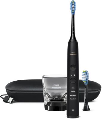 Brosse à dents électrique PHILIPS Sonicare Diamondclean 9000 HX9913/18