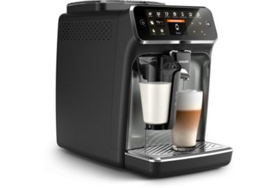 Exp-broyeur PHILIPS EP4349/70 4300 Series LatteGo Noir