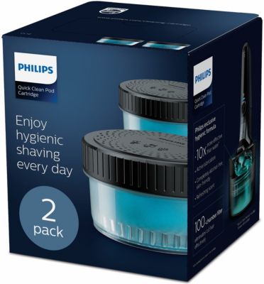 Lotion de nettoyage PHILIPS recharges liquide Quick Clean CC12/50 x2