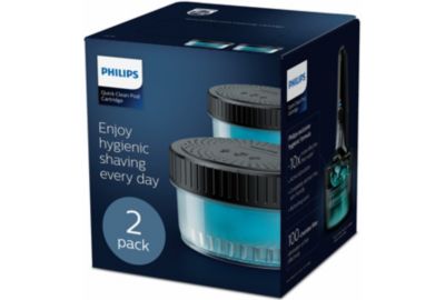 Lotion de nettoyage PHILIPS recharges liquide Quick Clean CC12/50 x2