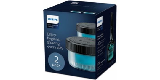 Lotion de nettoyage PHILIPS recharges liquide Quick Clean CC12/50 x2