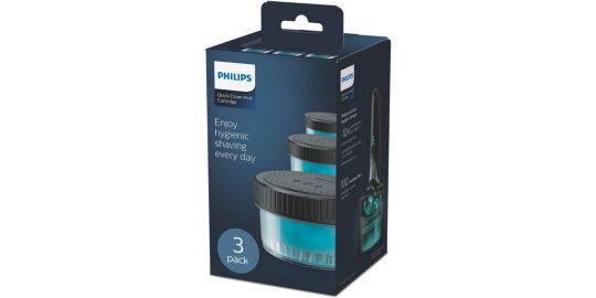 Lotion de nettoyage PHILIPS recharges liquide Quick Clean CC12/50 x3