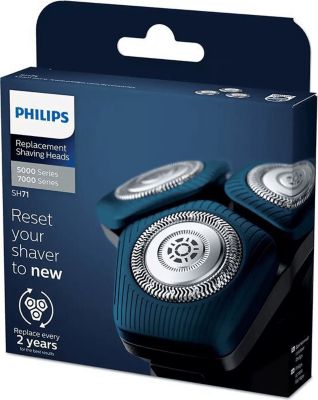 Kit de réparation PHILIPS philips lot de 3 têtes de rasoir électri