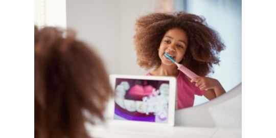 Brosse à dents électrique PHILIPS Sonicare HX6352/42 pour enfant