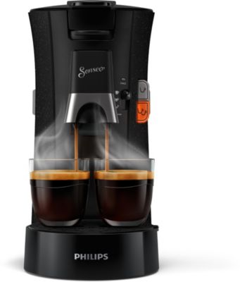 Cafetière à dosette ou capsule Philips Senseo CSA260/61 NOIR