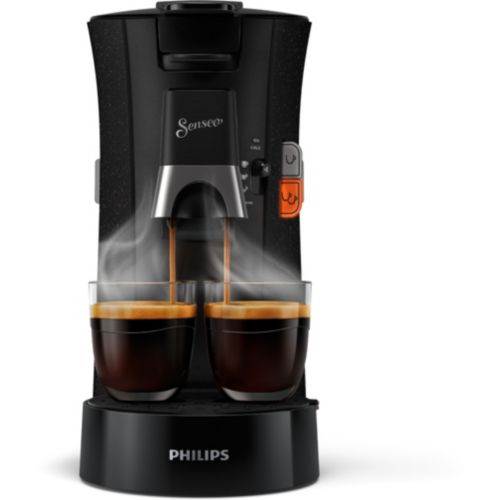 Porte-capsule pour machine à café Philips Senseo 2 tasses noir 422225962271
