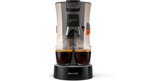 Senseo PHILIPS CSA240/31 senseo select nougat