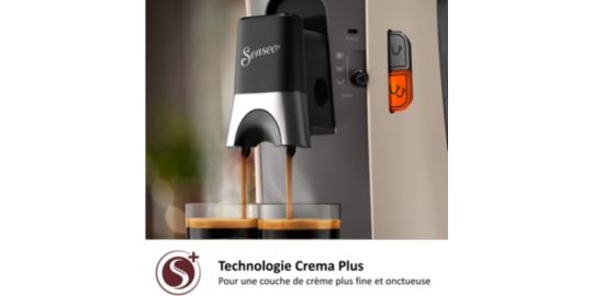 Senseo PHILIPS CSA240/31 senseo select nougat