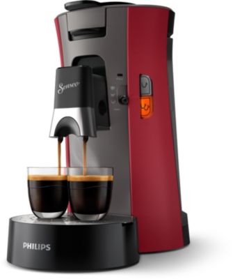 Harren24 Porte-dosette CP1243/01 pour 2 tasses compatible avec la machine à  café à dosettes Philips Senseo Select CSA230, CSA240, CSA250, Porte-dosette  de remplacement, Support de Dosette : : Cuisine et Maison