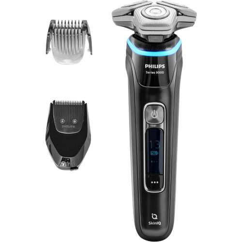 Rasoir électrique Wet & Dry Shaver Series 9000 - PHILIPS - S9985/50 