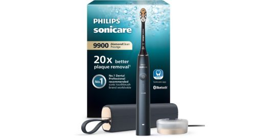 Brosse à dents électrique PHILIPS Sonicare DiamondClean Prestige HX9992/12