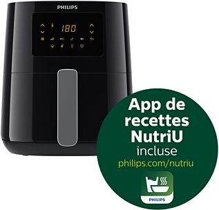 Test Philips Essential Airfryer Compact HD9252 : la friteuse sans huile des  petites occasions - Les Numériques