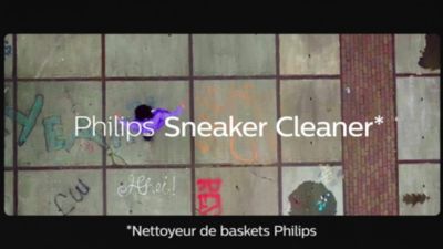 Voir la vidéo pour Nettoyeur de baskets PHILIPS GCA1000/60 - Sneaker Cleaner