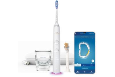 Brosse à dents électrique PHILIPS Sonicare Diamondclean smart HX9917/88