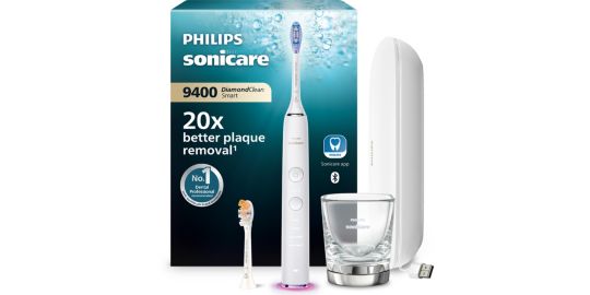 Brosse à dents électrique PHILIPS Sonicare Diamondclean smart HX9917/88