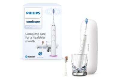 Brosse à dents électrique PHILIPS Sonicare Diamondclean smart HX9917/88