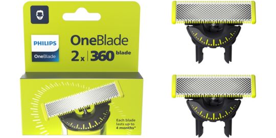 Lame one blade PHILIPS Pour One Blade 360 x3 QP430/50