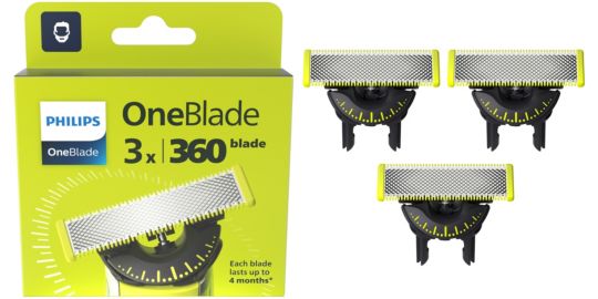 Lame one blade PHILIPS Pour One Blade 360 x3 QP430/50