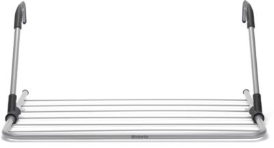 Etendoir à linge BRABANTIA à suspendre 4.5m Gris