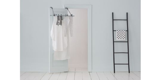 Etendoir à linge BRABANTIA à suspendre 4.5m Gris