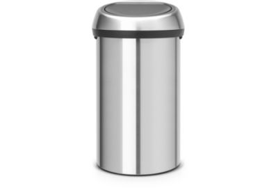 Poubelle BRABANTIA Touch Bin Matt Steel