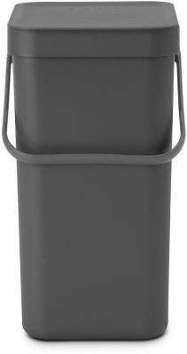 Poubelle manuelle BRABANTIA Sort & Go 12L Grey Poubelle manuelle BRABANTIA Sort & Go 12L Grey