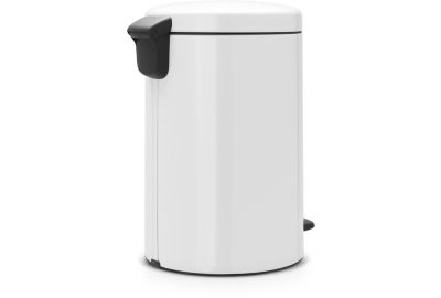 Poubelle BRABANTIA Newlcon 20L White A pedale