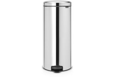 Poubelle BRABANTIA pédale NewIcon 30L Br