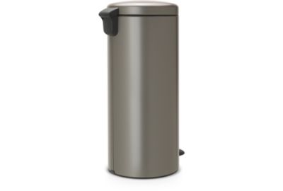 Poubelle BRABANTIA à pédale NewIcon 30L Platinium