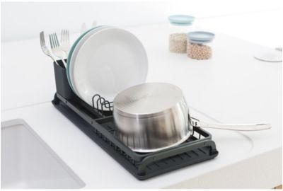 Egouttoir BRABANTIA Compact SinkSide Dark Grey
