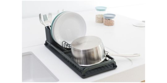 Egouttoir BRABANTIA Compact SinkSide Dark Grey